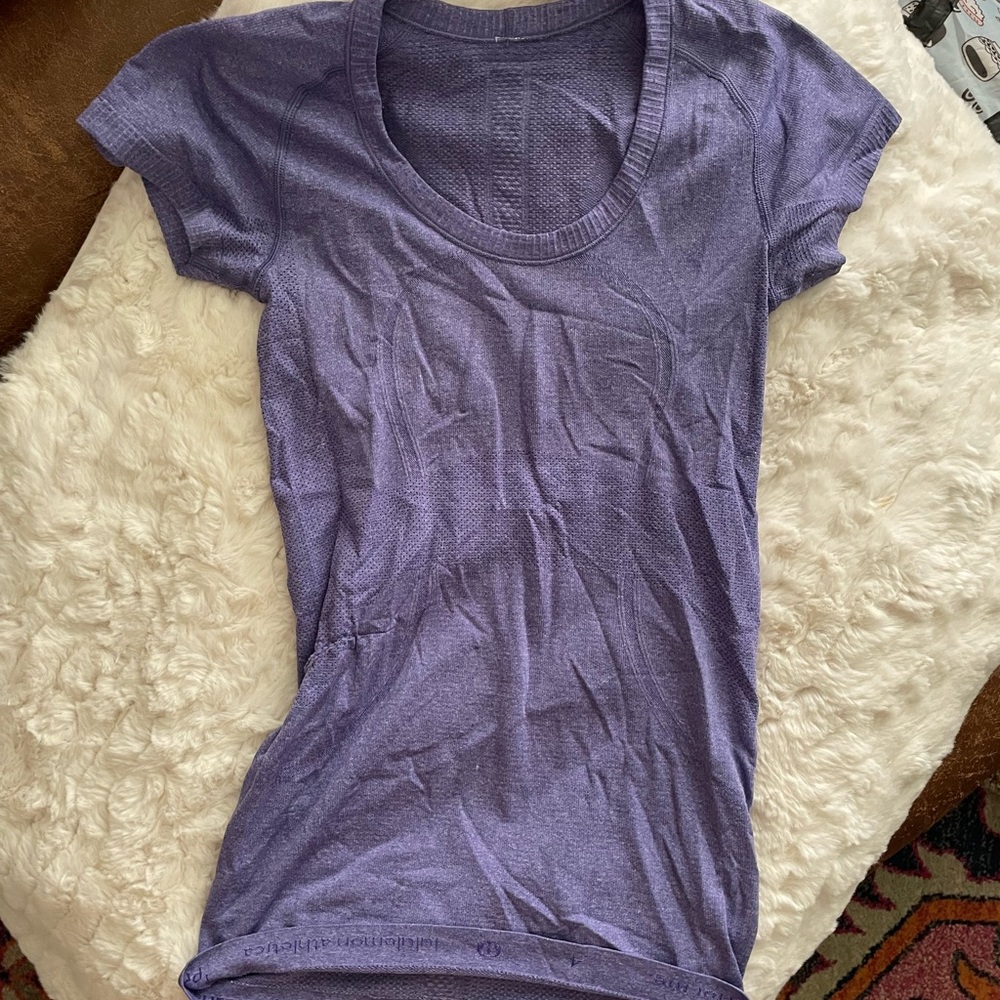 Lululemon Purple Tee size 4